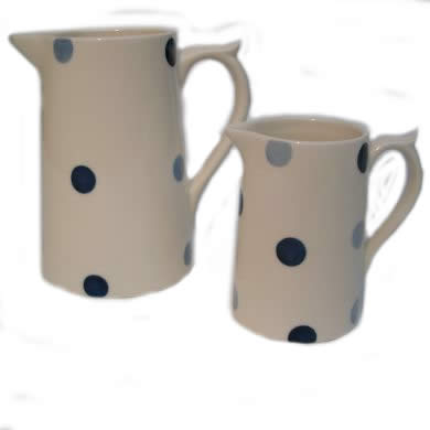 blue spot jugs 